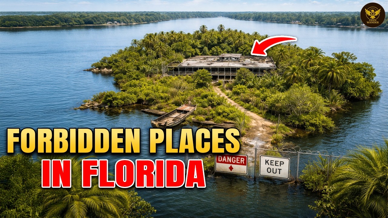 10 Forbidden Places in Florida Locals Avoid at All Costs