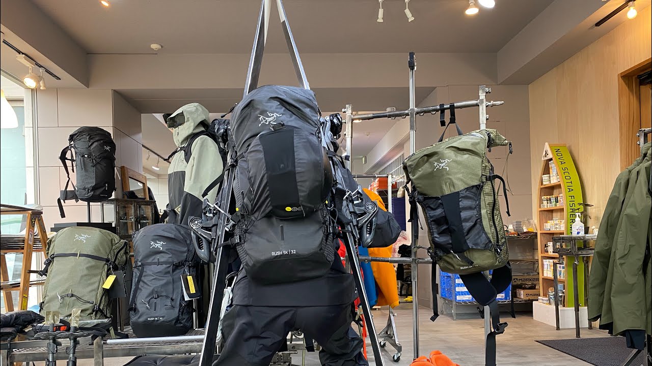 【ARC'TERYX】RUSH SK 32 バックカントリー向けのバックパック