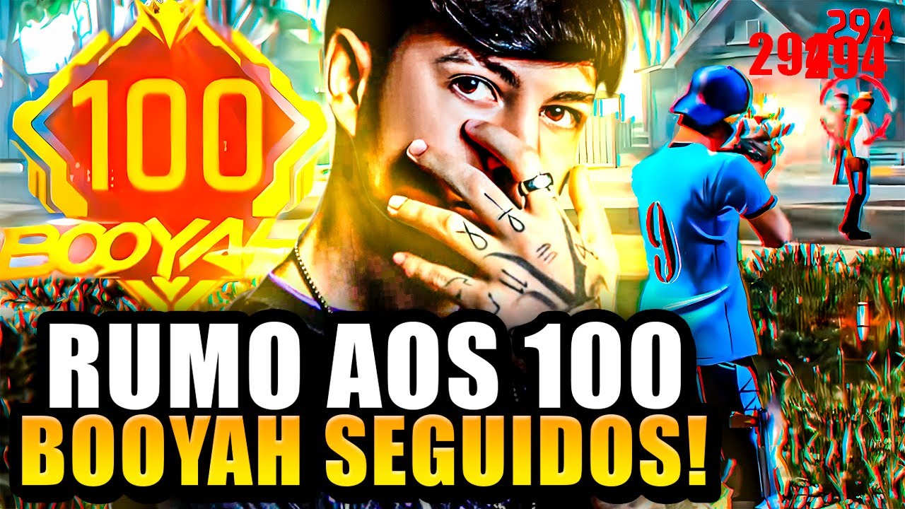 TWO9 RUMO AOS 100 BOOYAHS SEGUIDOS NO CS RANQUEADO S32 FREE FIRE