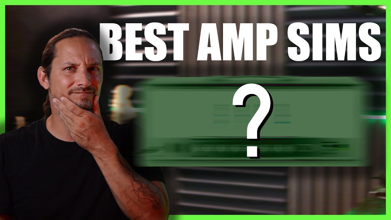 My Top 5 Amp Sims