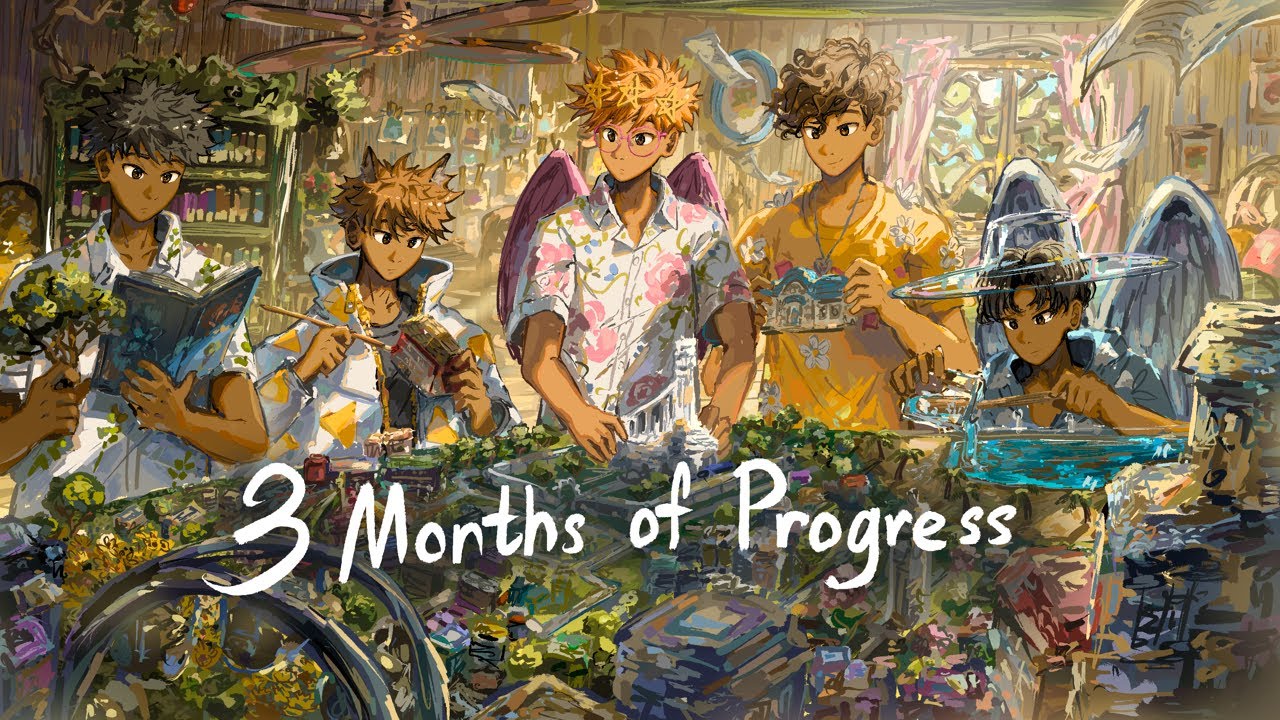 I Spent 3 Months Making My Dream Dating Sim | Devlog
