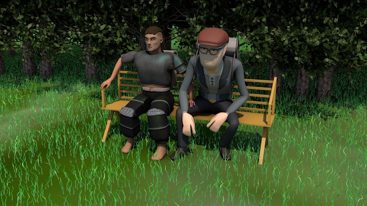 Kuş Ve Adam (Kısa Animasyon Filmi)