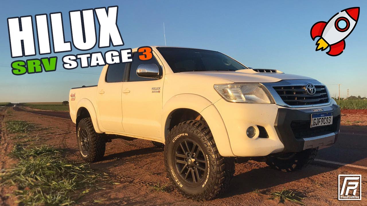 HILUX SRV STAGE 3 , NOS LIFT | FixaPraRiba
