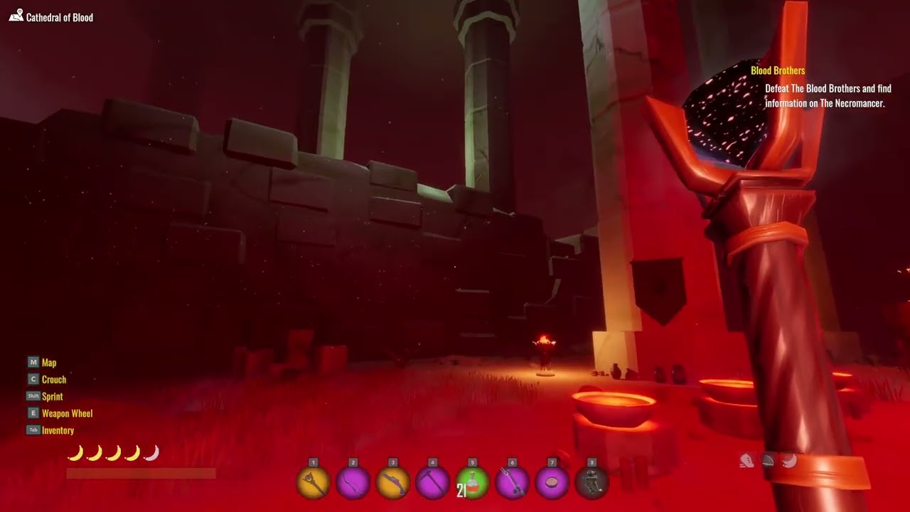 Salt 2 Ep: 52 main quest blood brothers