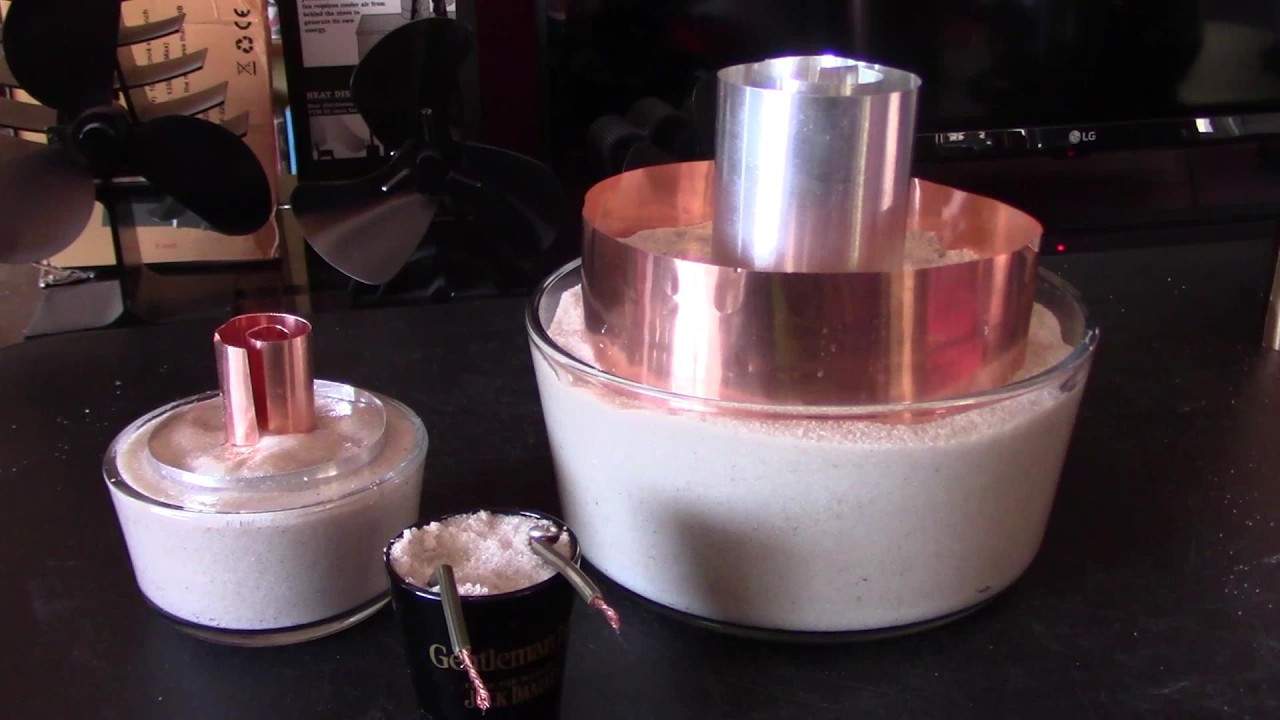 DIY High Amp Earth battery! 1000% increase! (using CU/AL sheet metal) 10x  amps! (sand soil + water)