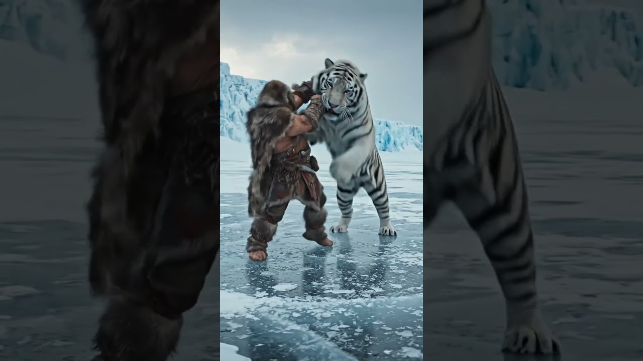 Why were tigers afraid of prehistoric humans? | The First Human