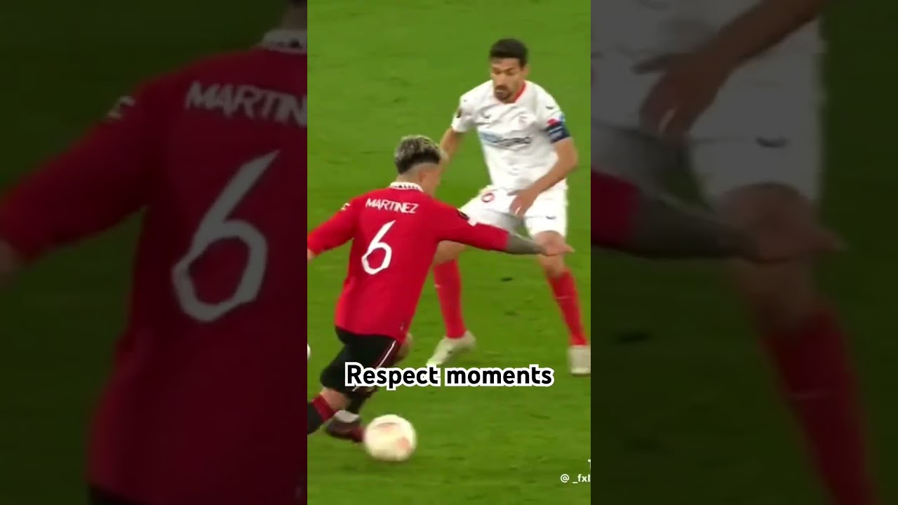 Respect moments #football #footballshorts #footballmoments #bestfootballer #bestfootballmoments