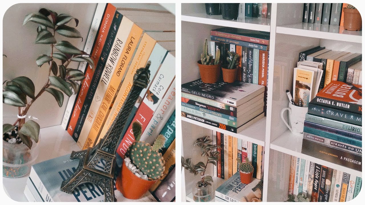 Bookshelf Tour: primeiro tour por todos os meus livros.