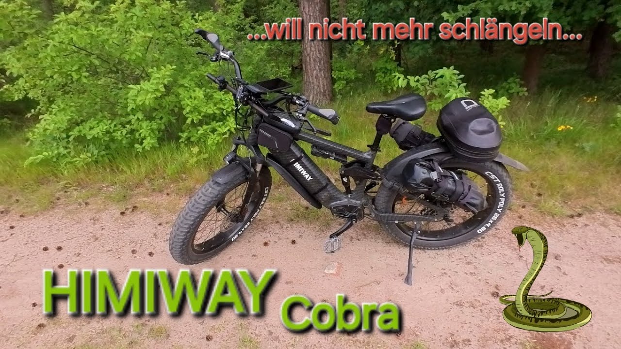 Himiway Cobra ...will nicht mehr schlängeln...