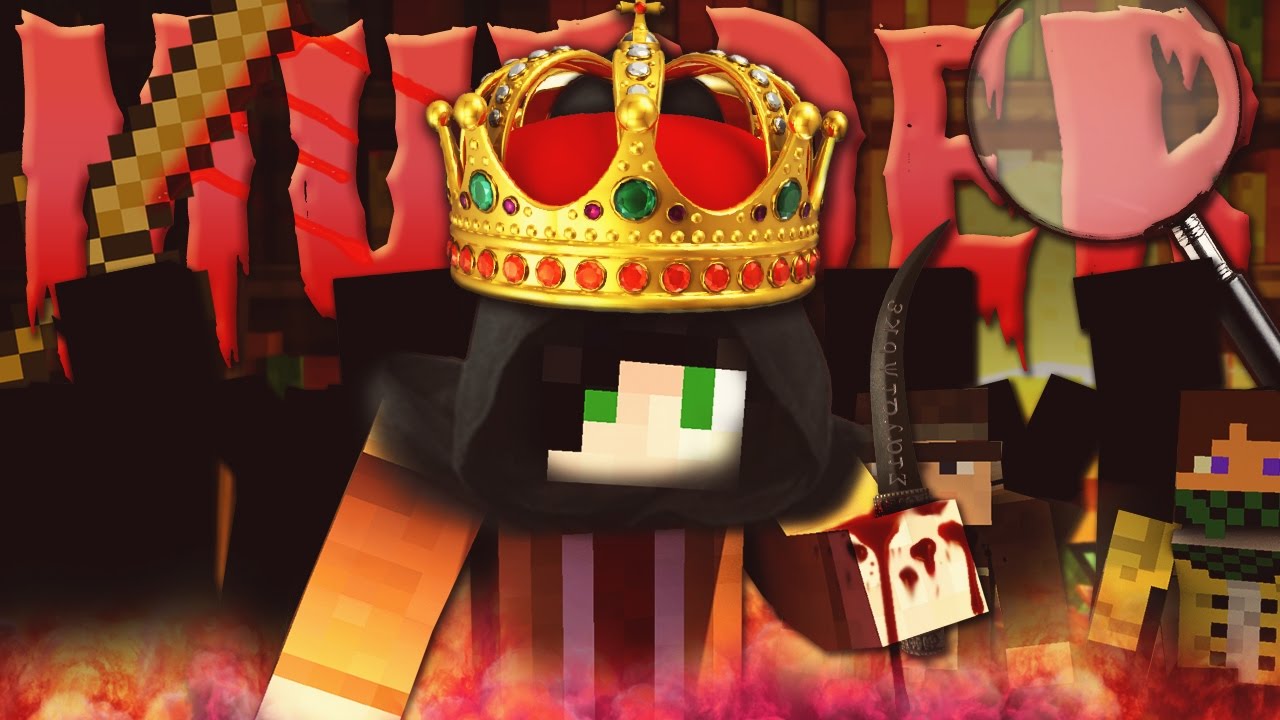E QUA CI VOGLIONO CAPPUCCIO E CORONA INSIEME. - Minecraft ITA - MURDER w/ Marcy Tech4Play