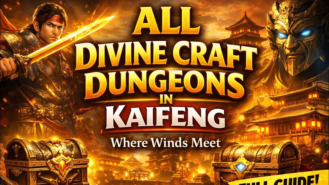 You’re Missing These Divine Craft Dungeons in Kaifeng!!!