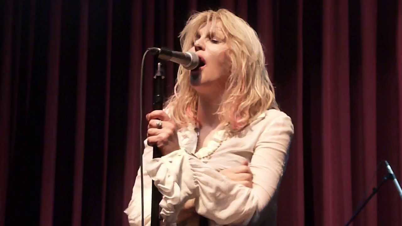 Courtney Love - "For Once In Your Life" & "Celebrity Skin" Live at The Fillmore, 6/22/13,Songs #9-10