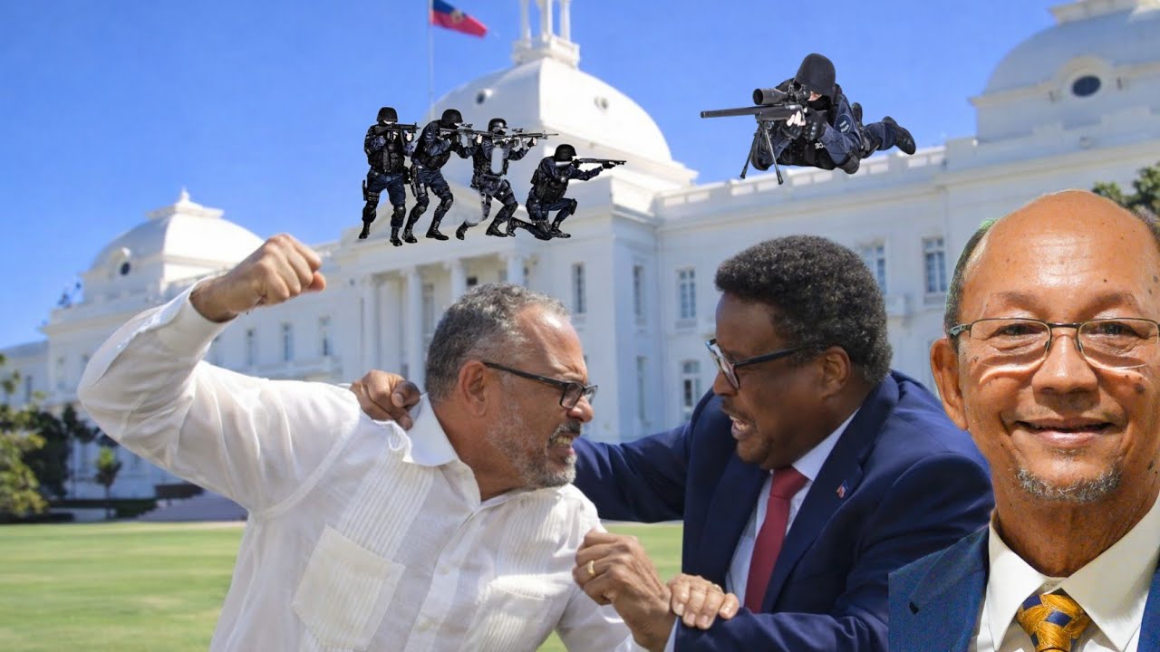 29 janvier 2026 Goumen pete nan Primati Nèg CPT yo goumen AK fils aime pòtoprens pran dife 
