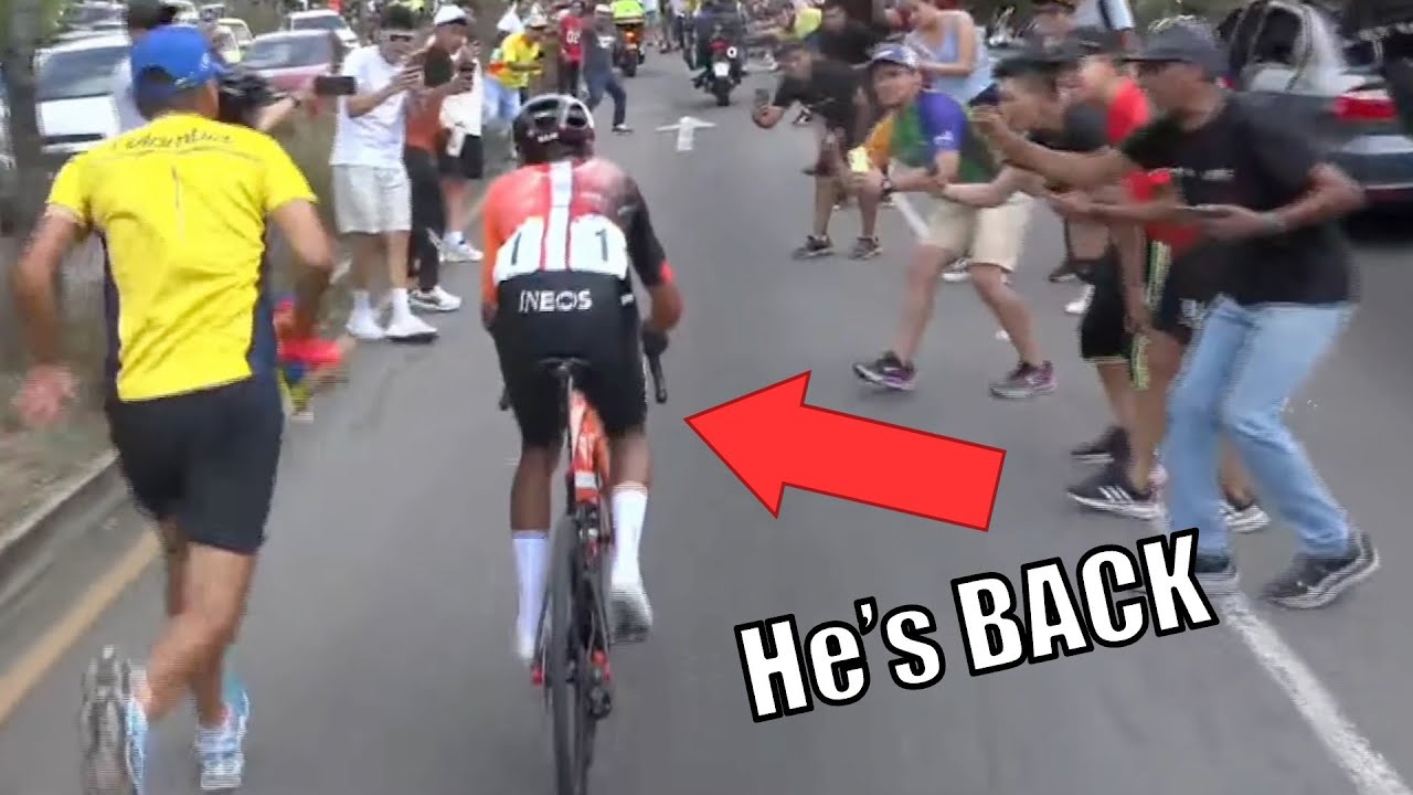Egan Bernal DESTROYS Everyone! | Colombian National Road Race 2025