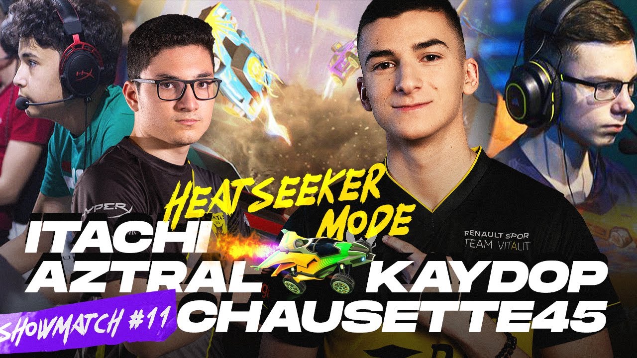 SHOWMATCH #11 : HEATSEEKER AVEC CHAUSSETTE45 ITACHI & AZTRAL