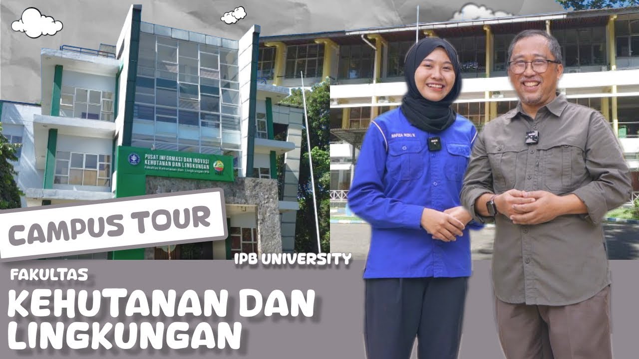 Fakultas Kehutanan dan Lingkungan IPB University, Kenalan dengan Pelestari Hutan Terbaik Indonesia