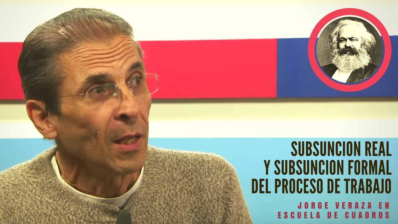 Programa 219 – Subsunción Real y Subsunción Formal del Proceso de Trabajo (con Jorge Veraza)