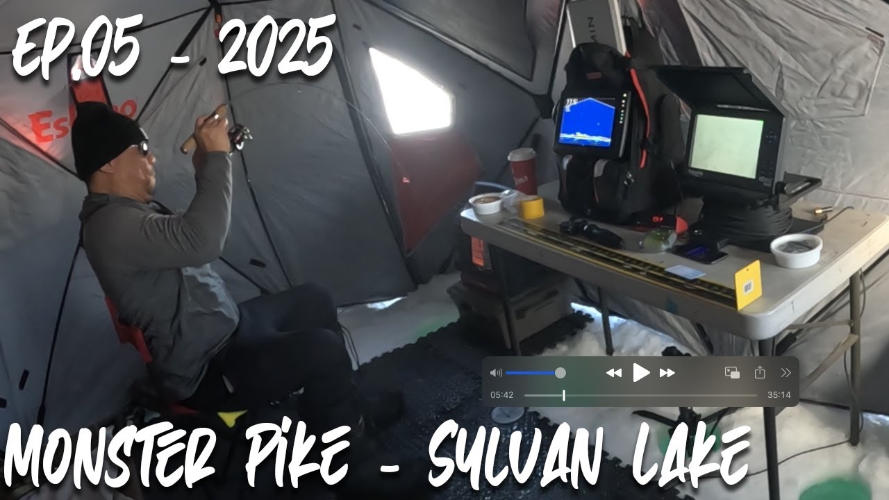 Ep.05 - Monster Pike at Sylvan Lake AB.