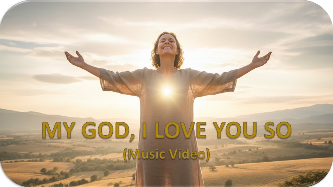 My God, I Love You So