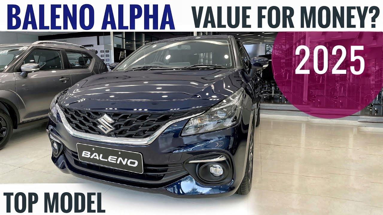 Maruti Baleno Alpha 2025 New Model - Worth It ? | New Baleno Top Model 2025 | Baleno 2025 New Model