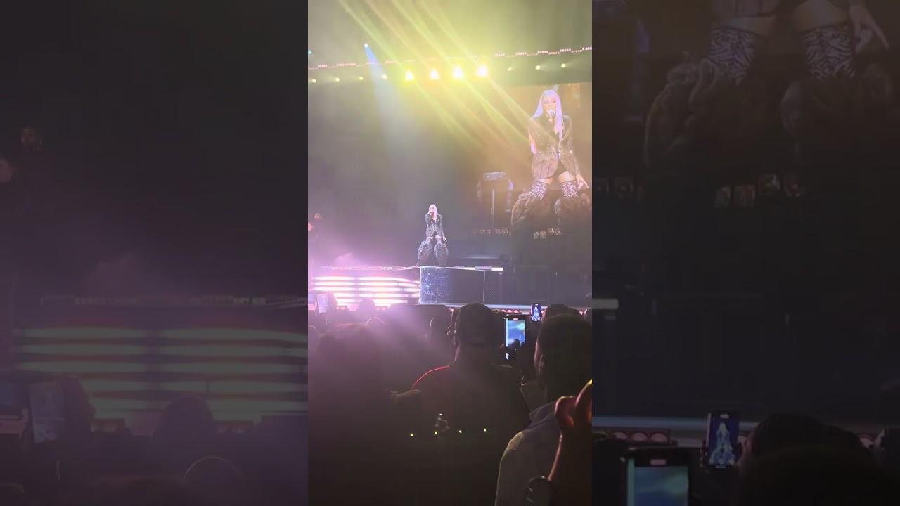 Brandy and Monica - The Boy Is Mine - THE BOY IS MINE TOUR - Barclay Center, Brooklyn, NY ￼11-20-25