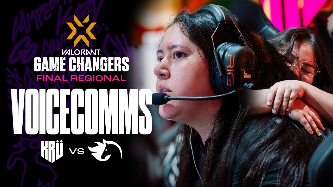 VOICECOMMS vs FIREPOWER - Final Regional VCT Game Changers | KRÜ esports