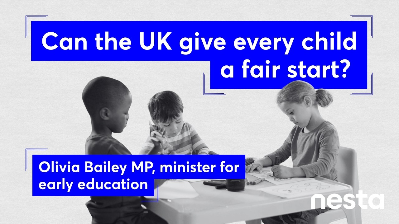 In conversation with Olivia Bailey MP, Minister for Early Education
