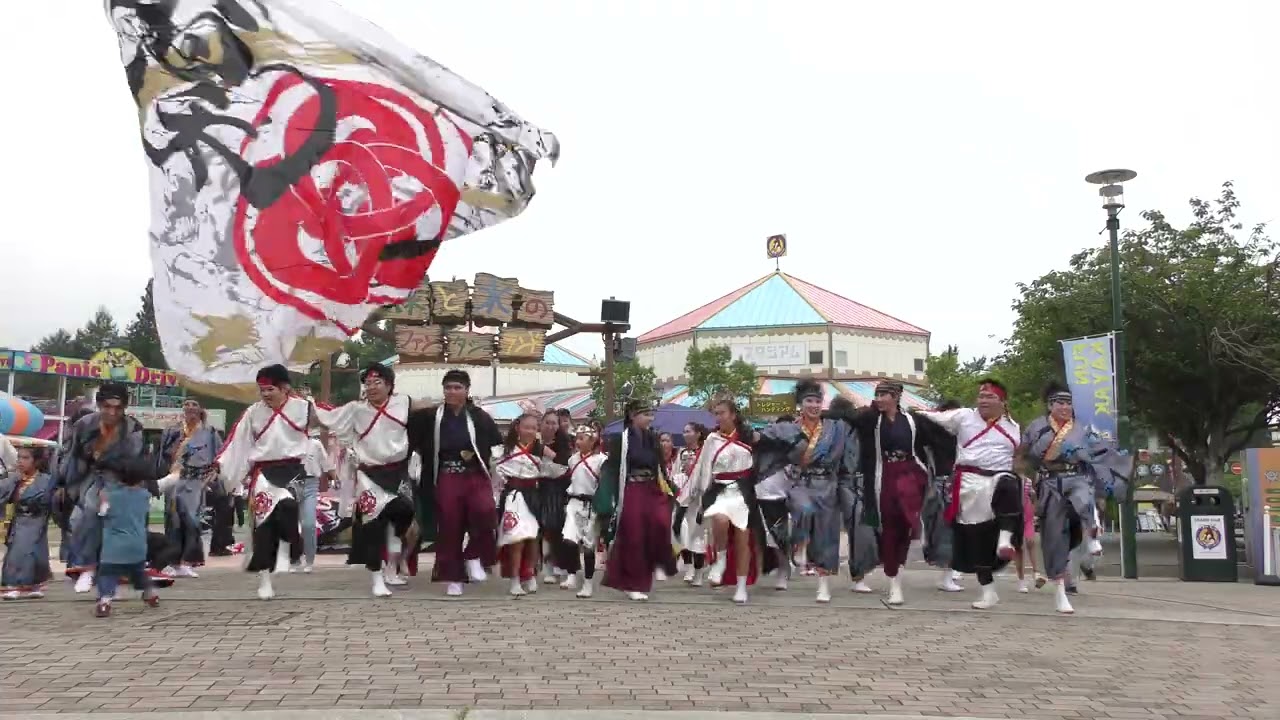総踊り「黄門」/ 那須ハイランドパーク / 2024-06-30