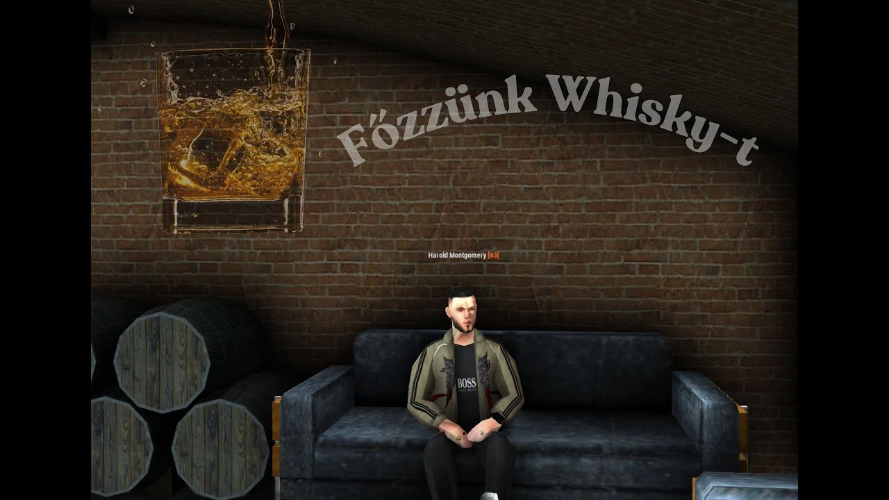 Hungary Life v3 - Alkoholfőzés - Whisky főzés