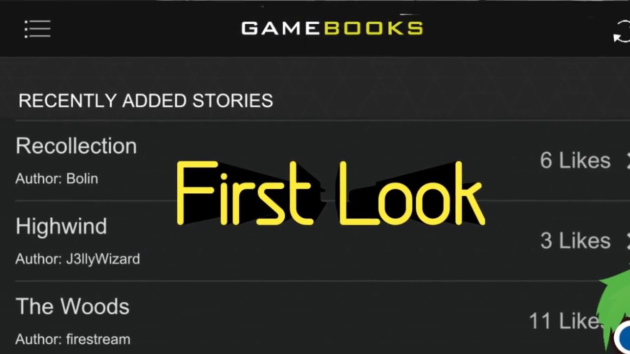 First Look at GameBooks by MagicAndWires #CYOA #NBGeek