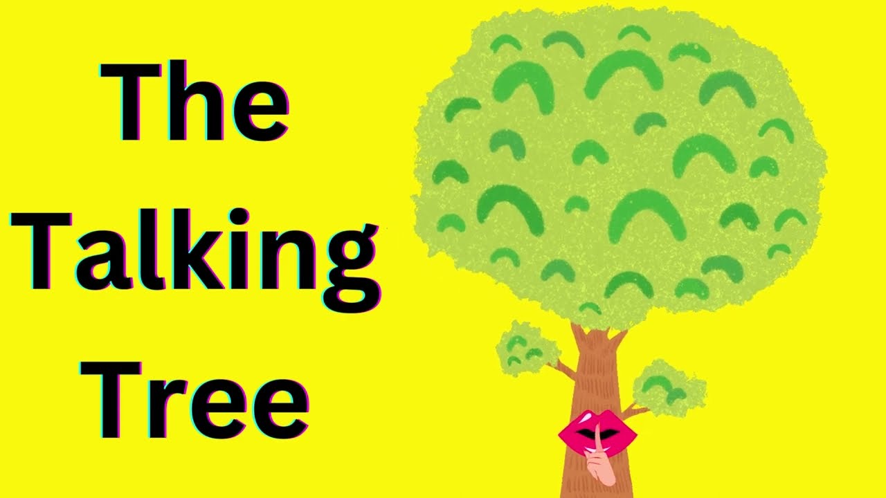 The Talking Tree #Thetalkingtree#story #animation#kidsvideo@Jhollu Stories #fairytales #shortstory