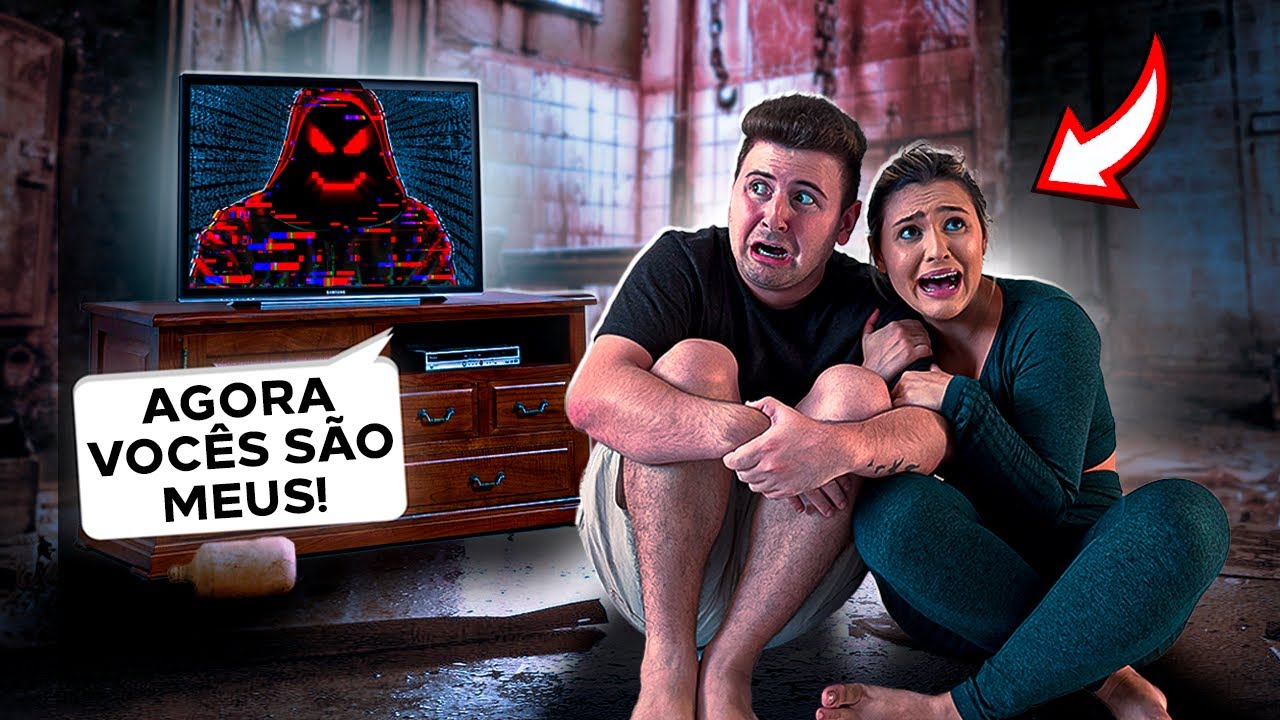 SOCORRO! O HACKER ESTÁ CONTROLANDO MINHA CASA!