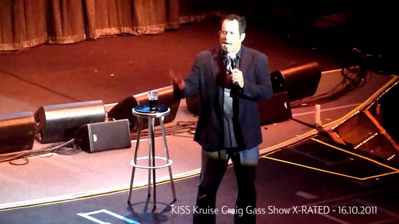 KISS Kruise - Craig Gass Show X-Rated - 16.10.2011