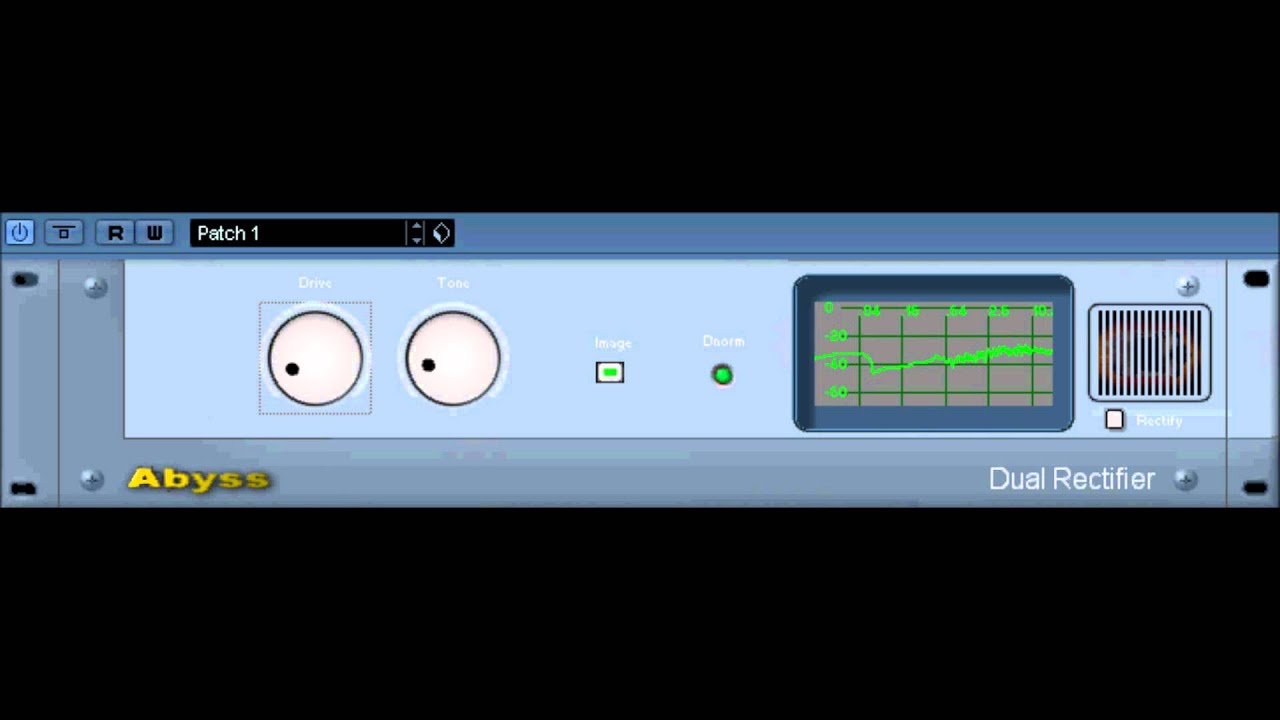 Dual Rectifier by Abyss studio