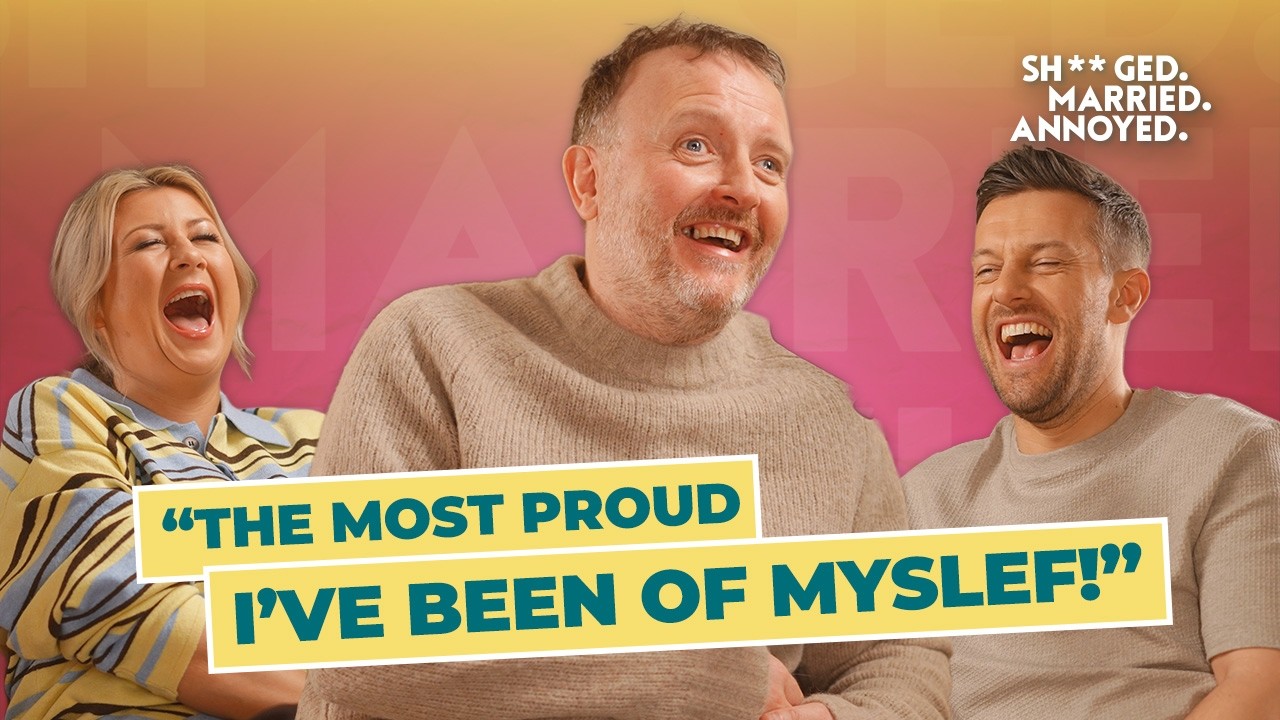 Chris McCausland gets frightened to death by his daughter!?! | Full Episode PKMA