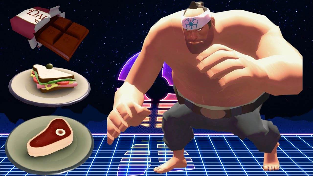 Heavy Kill Rampage: TF2’s Hungry Beast
