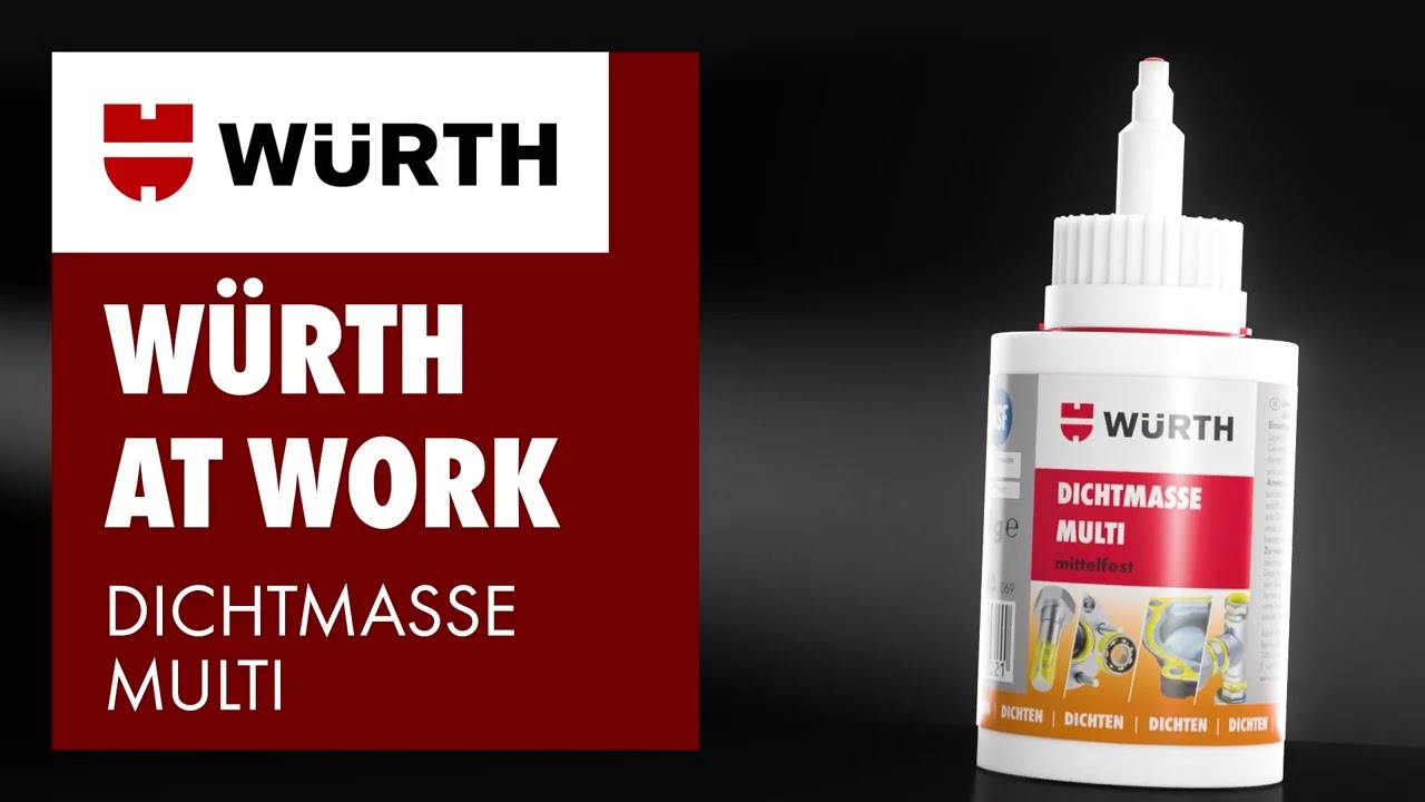 W&uuml;rth Dichtmasse MULTI