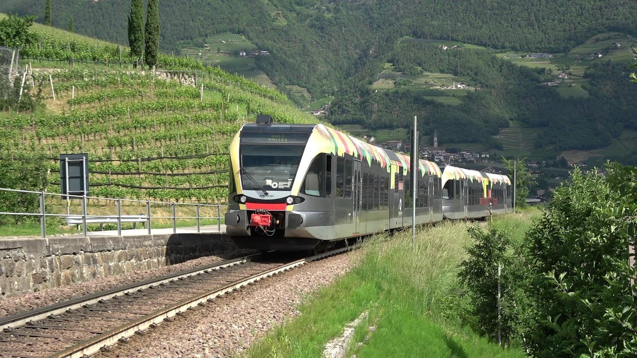 FVV 10 - Ferrovia della Val Venosta - Da Merano a Marlengo e ritorno - 25p - YT