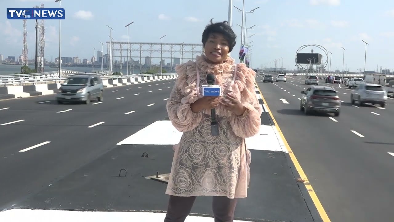 President Tinubu Inaugurates, Launches Mega Projects In Lagos