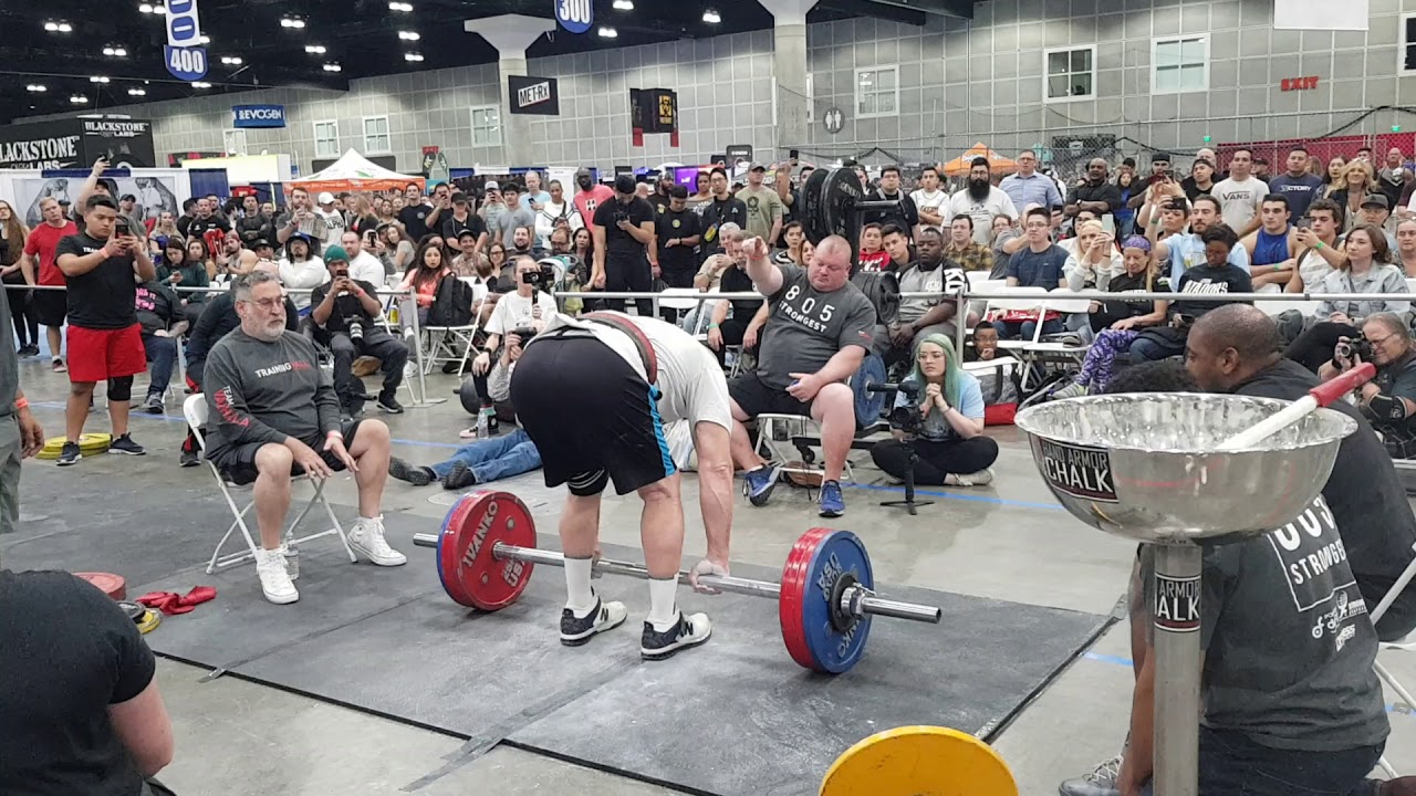 Odd E Haugen 215kg DOH Apollons Axle attempt