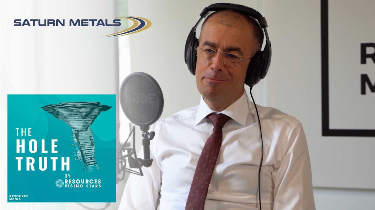 Episode 85 - Ian Bamborough, Managing Director of Saturn Metals (ASX:STN)