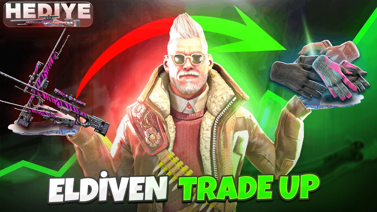 CS2 ELDİVEN TRADE UP YAPTIM - 10 TANE ELDİVEN ÇIKARTTIM (YENİ HEDİYE)