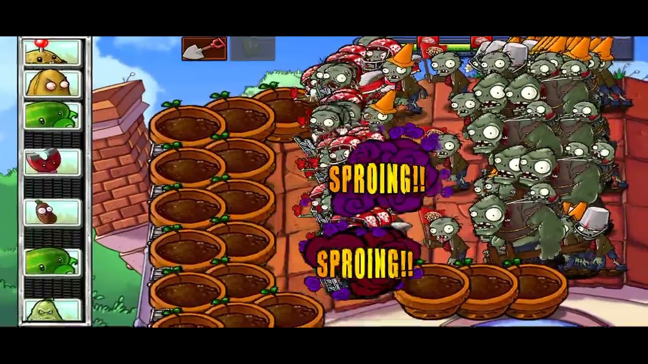 Plants vs. Zombies Gameplay Mod Menu #games #gaming