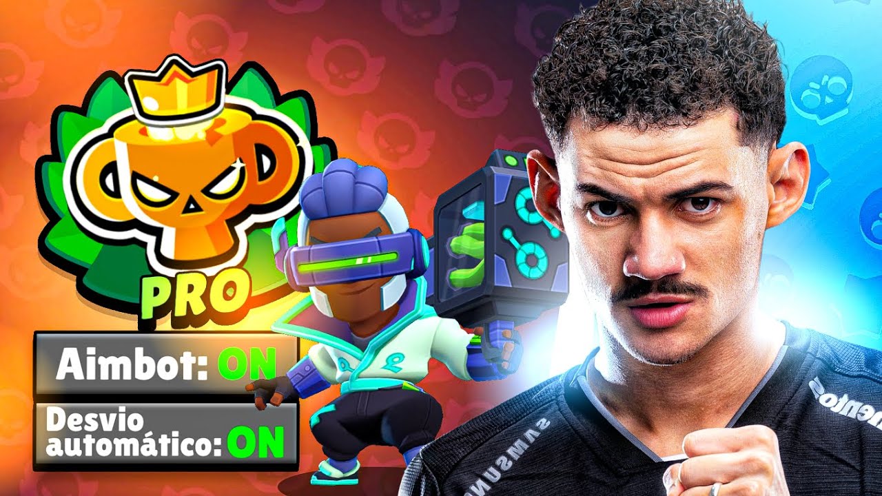 EM BUSCA do PRO ENFRENTANDO HACKERS no RANQUEADO!