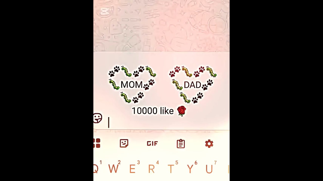 mom dad art ❤️&zwj;🩹🔥 #emoji #art #newtrend #shorts #explore #explorepage #trending #mom #dad #try #love