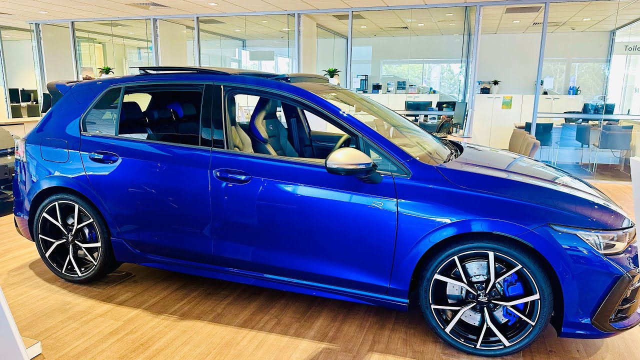 VW Golf R in Lapiz Blue 💙| Ultimate Powerful Daily Drive | POV Walk around | AWD Hot Hatch Icon 