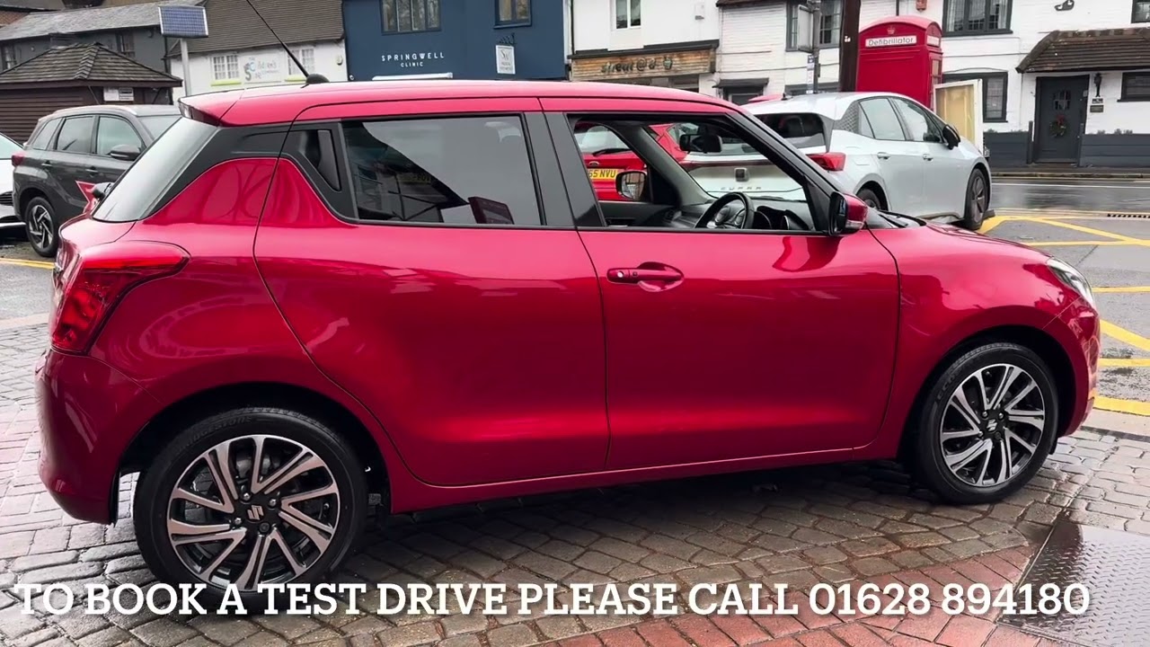 2021 Suzuki Swift 1.2i SZ5 Automatic 5dr