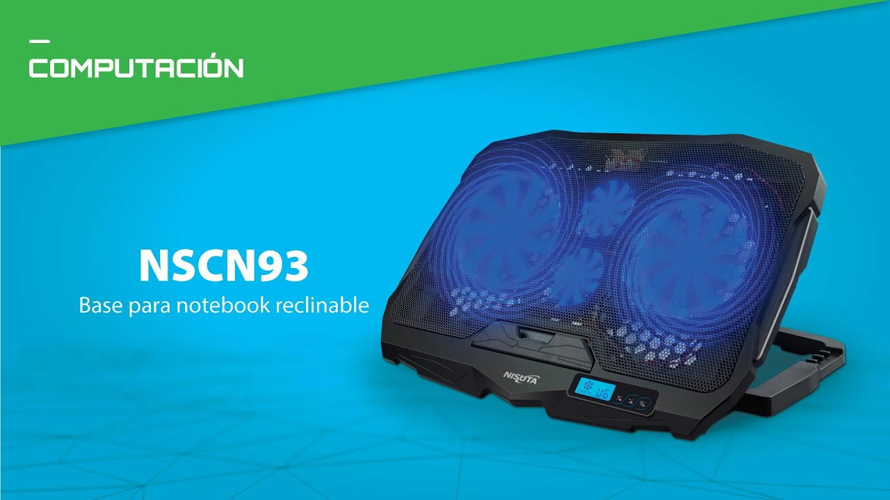 Base para notebook reclinable⚡NSCN93⚡