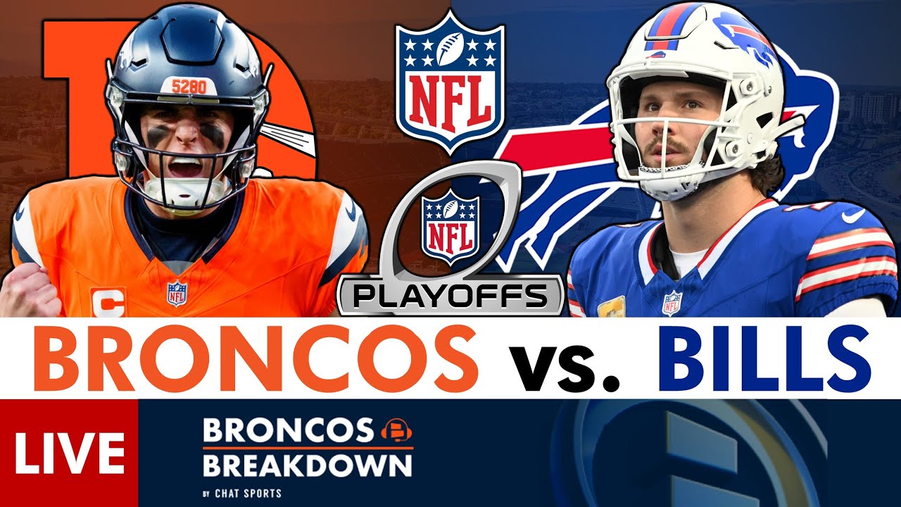 Broncos vs. Bills Live Streaming Scoreboard, Free Play-By-Play, Highlights | NFL Playoffs on CBS