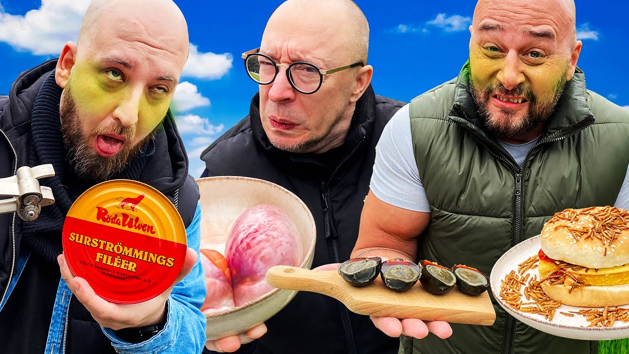 PO TYM ZWYMIOTUJESZ!! PRZEKRACZAMY SWOJE GRANICE